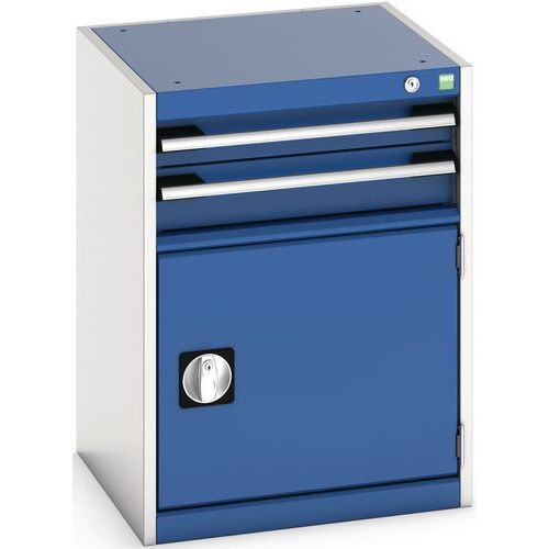 Verkstedskap med skuffer Cubio SL-557-3.1 - Bott