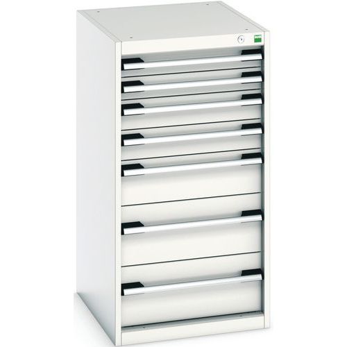 Verkstedskap med skuffer Cubio SL-5610-7.1 – Bott