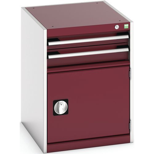 Verkstedskap med skuffer Cubio SL-567-3.1 – Bott