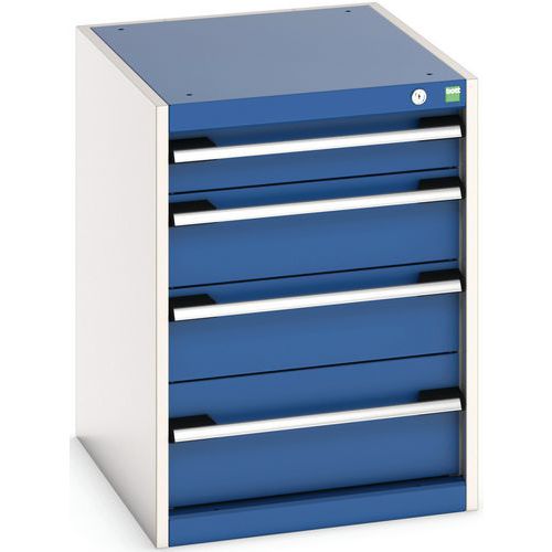 Verkstedskap med skuffer Cubio SL-567-4.1 – Bott