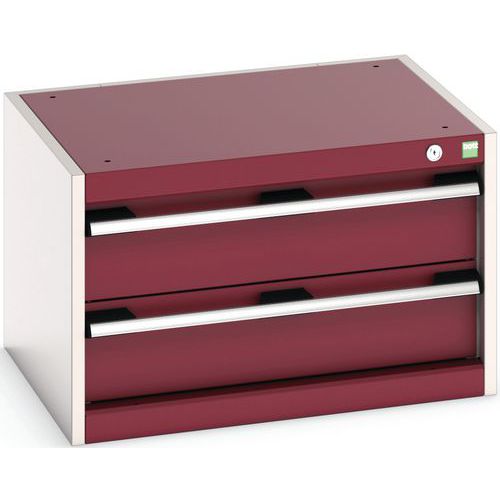 Verkstedskap med skuffer Cubio SL-654-2.1 – Bott