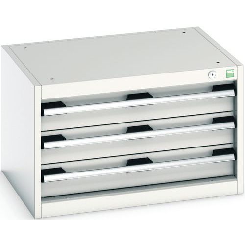Verkstedskap med skuffer Cubio SL-654-3.3 – Bott