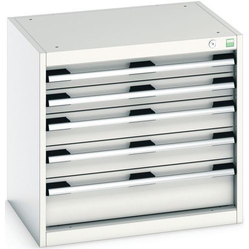 Verkstedskap med skuffer Cubio SL-656-5.1 – Bott