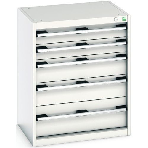 Verkstedskap med skuffer Cubio SL-658-5.1 – Bott