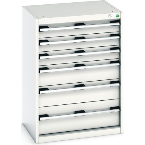 Verkstedskap med skuffer Cubio SL-659-6.1 – Bott