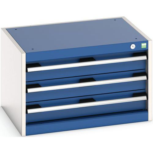 Verkstedskap med skuffer Cubio SL-664-3.3 – Bott