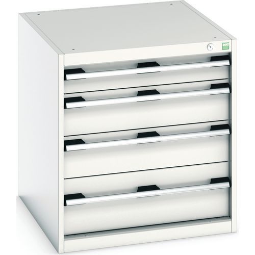 Verkstedskap med skuffer Cubio SL-677-4.1 – Bott
