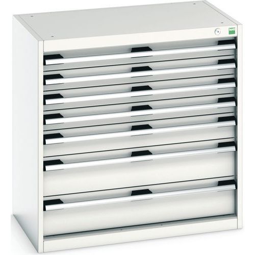 Verkstedskap med skuffer Bott SL-85 – høyde 90 cm – Bott