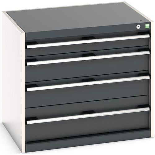 Verkstedskap med skuffer Cubio SL-867-5.1 – Bott