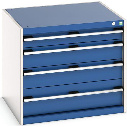 Verkstedskap med skuffer Cubio SL-877-4.1 – Bott