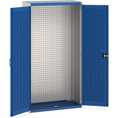 Skap med gjennomsiktige dører Cubio 1050x525x1600 mm – Bott