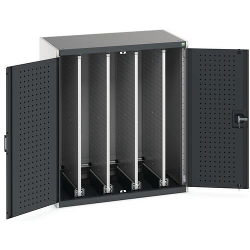 Perfo- og lamellskap Cubio SMV-10612-4.1 - Bott