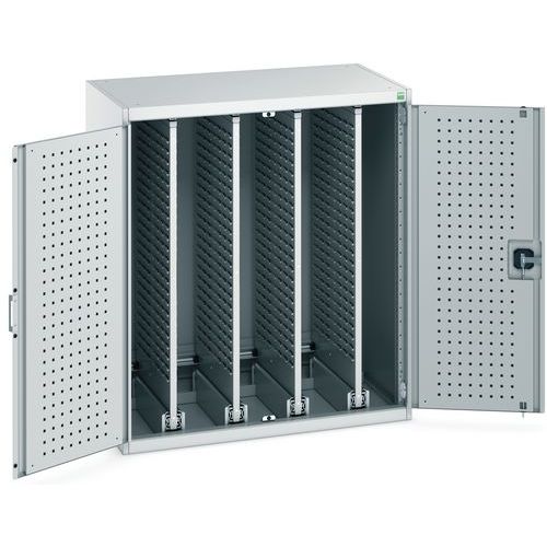 Perfo- og lamellskap Cubio SMV-10612-4.3 - Bott