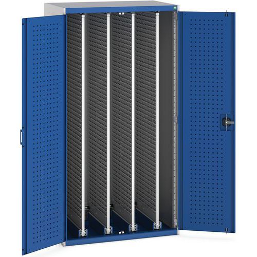 Perfo- og lamellskap Cubio SMV-10620-4.3 - Bott