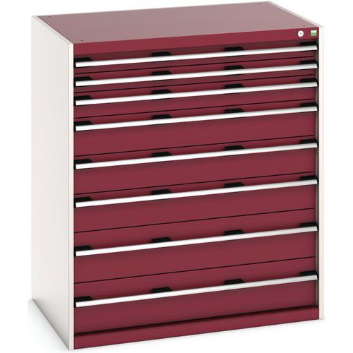 Verkstedskap med skuffer Bott SL-107 – høyde 120 cm – Bott