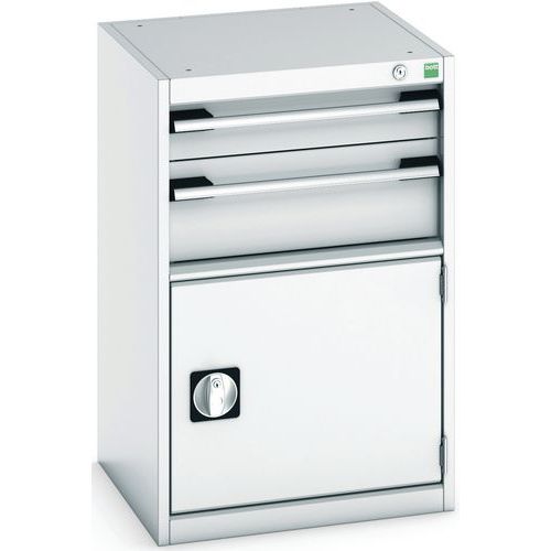 Verkstedskap med skuffer Bott SL-55 – høyde 80 cm – Bott
