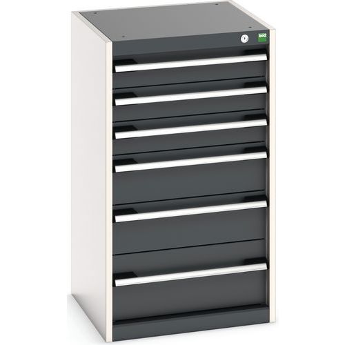 Verkstedskap med skuffer Bott SL-55 – høyde 90 cm – Bott