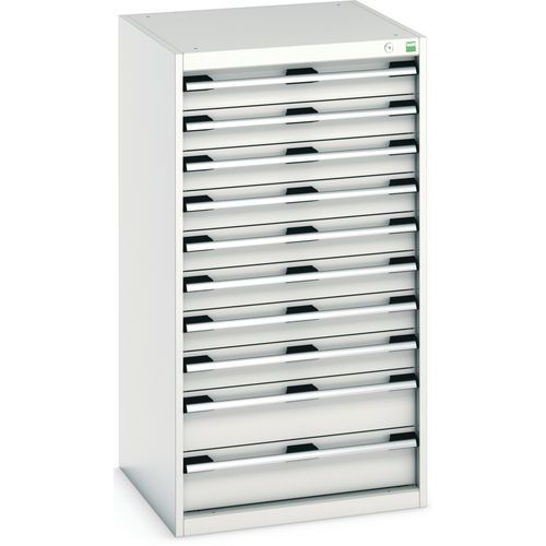 Skap med skuffer Cubio 600x650x750 mm – Bott