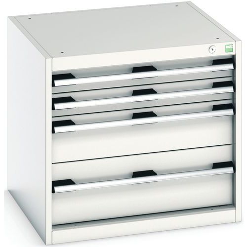 Verkstedskap med skuffer Cubio SL-667-5.1 – Bott