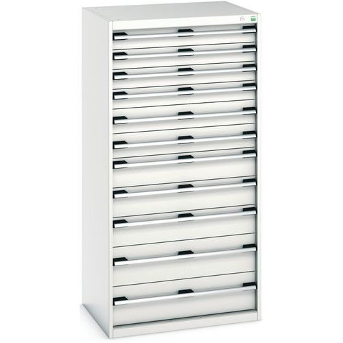 Skap med 6 skuffer SL-868-6.4 for tung last – Bott
