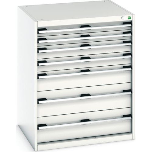 Verkstedskap med skuffer Bott SL-87 – høyde 100 cm – Bott