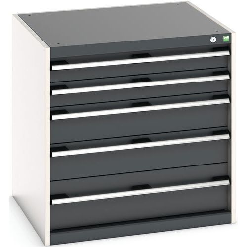 Verkstedskap med skuffer Bott SL-87 – høyde 80 cm – Bott