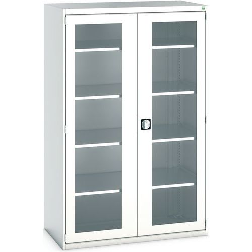 Skap med skyvedører Cubio 1300x525x1200 mm – Bott