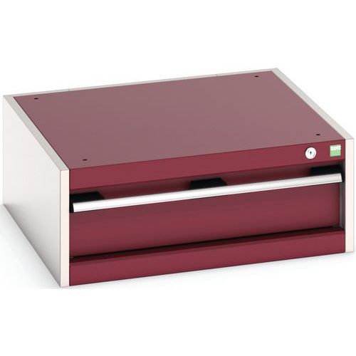 Skap med skuffer Cubio 400x650x650 mm – Bott
