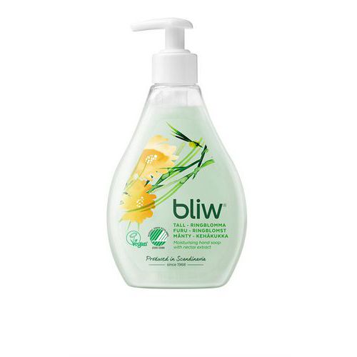 Håndsåpe Bliw pumpe 300ml 8 stk