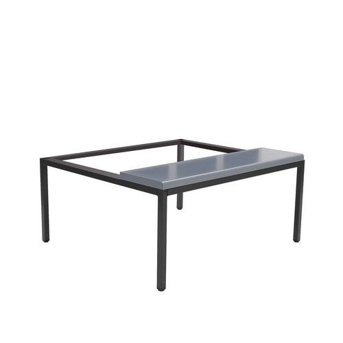 Garderobebenk laminat til skap Berlin, Copenhagen, Madrid