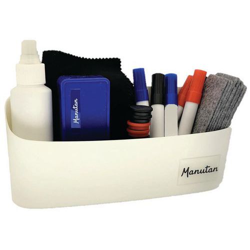 Komplett whiteboard-startsett – Manutan