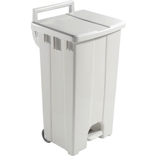 Mobil pedalbøtte Derby - 2 x 45 L - TTS