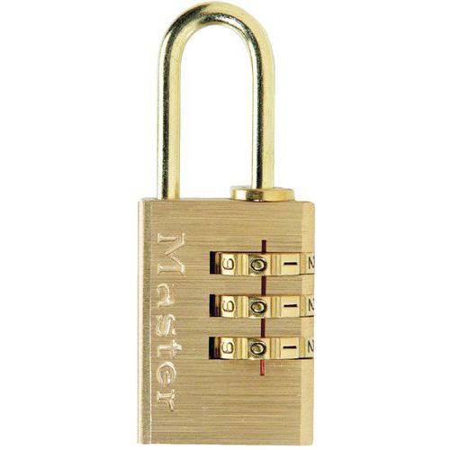 Master Lock kodelås – 3-sifret kombinasjon
