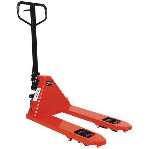 Jekketralle nylon/gummi 800 mm 2 tonn - Manutan Expert