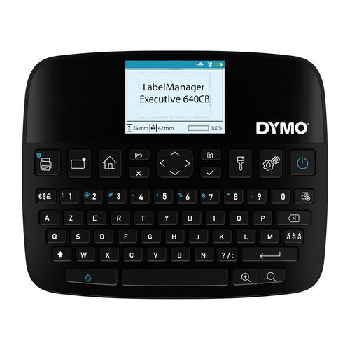 Merkemaskin LabelManager® Executive LM640 CB Azerty - Dymo