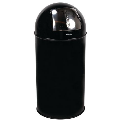Avfallsbeholder med svinglokk 40 L - Manutan Expert Avfallsbeholder med svinglokk 40 L - Manutan Expert