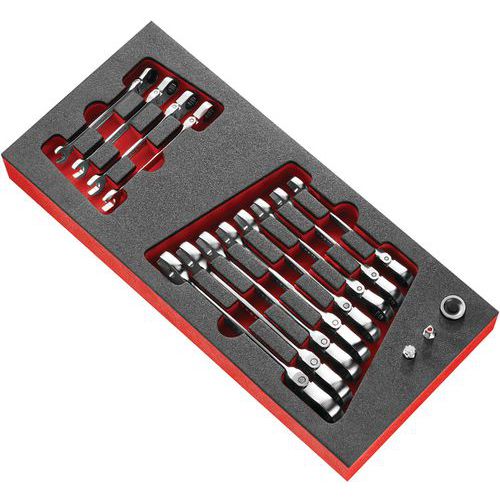 Modul skuminnsats 12 flexnøkler 467 - Facom Modul skuminnsats 12 flexnøkler 467 - Facom