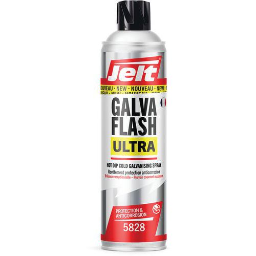 Flash Ultra galvaniseringsspray - 650 ml – Jelt