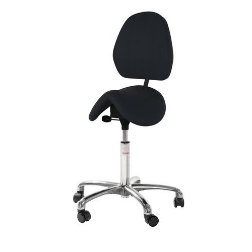 Sadelstol Dalton Euromatic ryggstøtte - Global Professional Seating