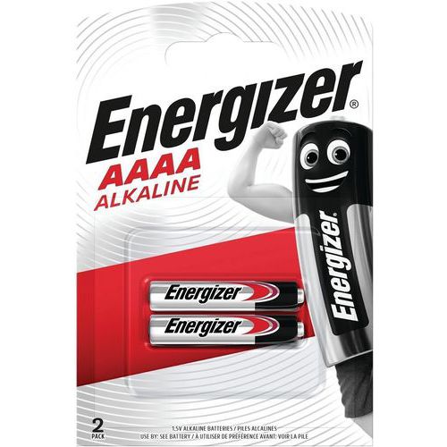 AAAA/LR61 alkalisk batteri - Pakning à 2 - Energizer