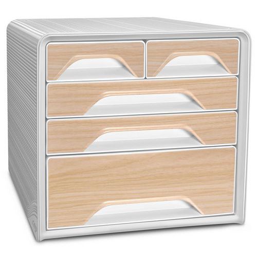 Oppbevaringsmodul Smoove 7-213 Silva Bøk - CEP