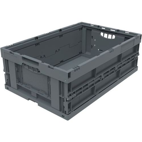 Resirkulert fellbar beholder - Lengde 400 til 600 mm - 20 til 61 l