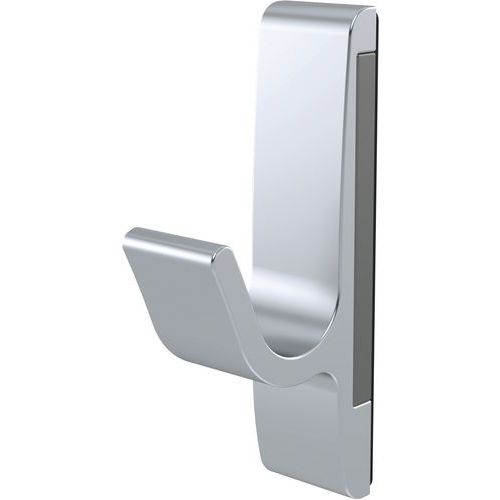 Magnetisk klesknagg, sølv - Gardelux