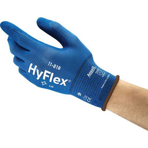 Hansker HyFlex® 11-818 ergonomiske