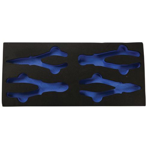 1/3 modul for 4 tang – Manutan 1/3 modul for 4 tang – Manutan