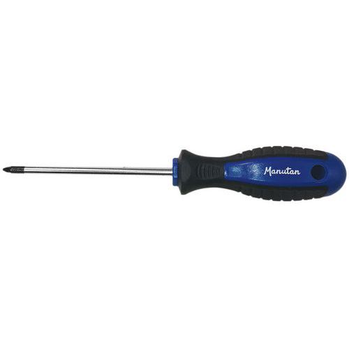 Ergonomisk skrutrekker for Pozidriv skruer - Manutan Expert