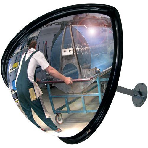 Speil for industri TRANSPO 180° - Dancop