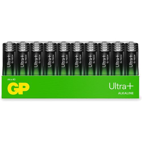 Batteri Ultra Plus Alkaline - GP