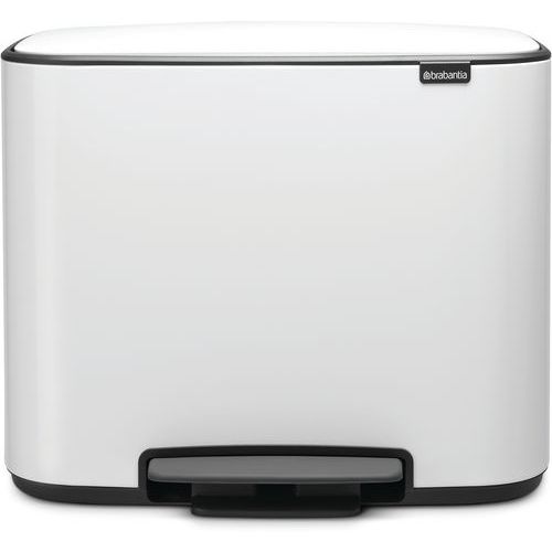 Papirkurv med pedal BO 3x11L, Brabantia