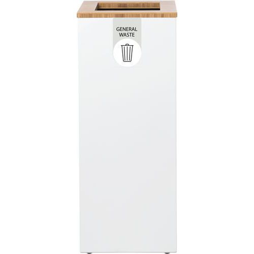 Avfallssorteringsstasjon Lune Paxa Large 65L selektiv